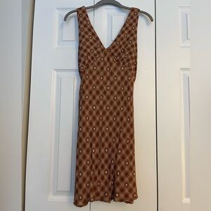Wild Fable Brown Flowy Dress